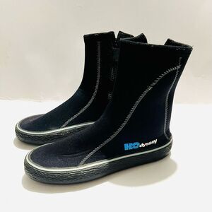 H2O Dissey Scuba Diving Boots unisex supra zippered neoprene black women’s 7